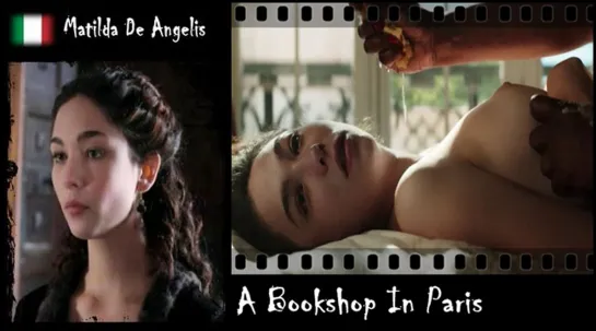 Matilda De Angelis - A Bookshop In Paris