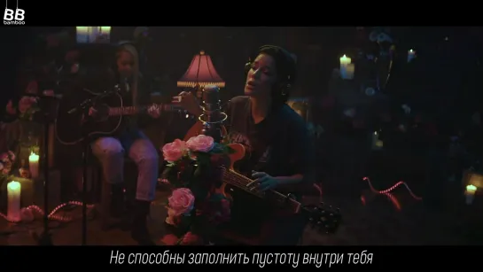 [BAMBOO рус.саб] HALSEY – YOU SHOULD BE SAD