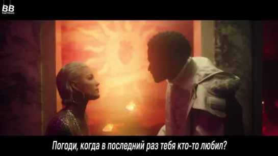 [BAMBOO рус.саб] HALSEY – ALONE FT. BIG SEAN, STEFFLON DON