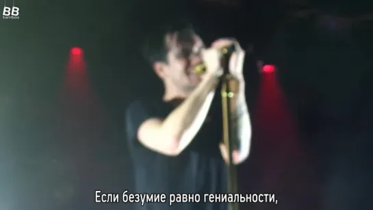 [BAMBOO рус.саб] PANIC! AT THE DISCO – CRAZY GENIUS