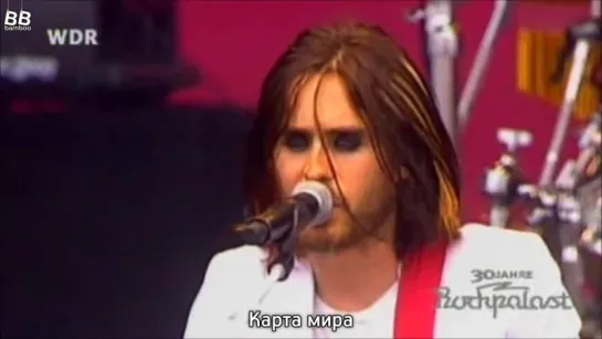 [BAMBOO рус.саб]  30 SECONDS TO MARS – FROM YESTERDAY