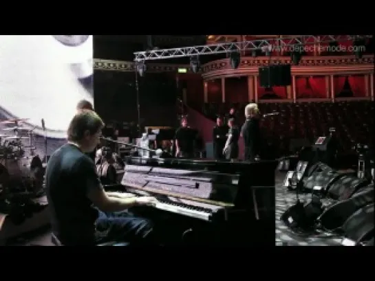 "Somebody" (Soundcheck with Alan Wilder and Martin L. Gore)