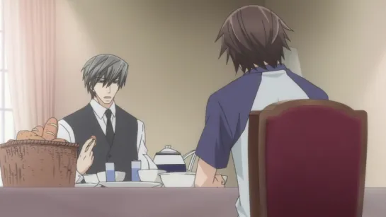 Junjou Romantica [ТВ-3] 6 серия [Озвучили:Horie & JackieO] / Чистая романтика 3 сезон 06 [vk] HD