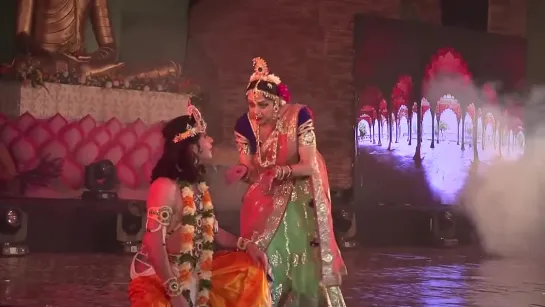 Hema Malini Live Performance, RADHA-KRISHNA Play at Bodhgaya, BIHAR