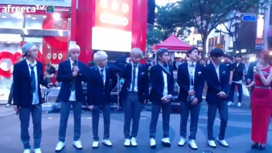 CONCERT | 150531 | SPEED | Myeongdong Busking Concert