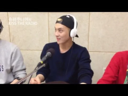 RADIO | 140329 | SPEED | Super Junior's Kiss The Radio