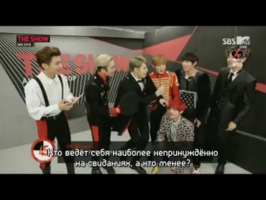 RUSSUB | 140304 | 60-секундное интервью SPEED | MTV The Show