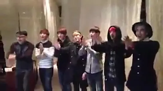 OTHER | 140213 | SPEED making video for Cambodian fans