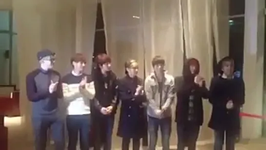 OTHER | 140213 | SPEED making video for Cambodian fans