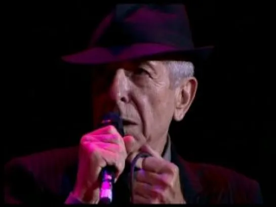 Leonard Cohen - Live in London (Леонард Коэн - концерт в Лондоне) [2009 г]