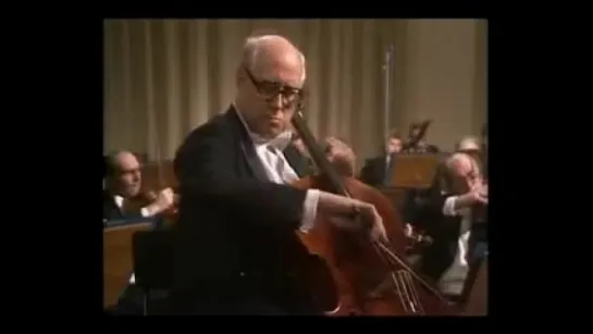 Cello Concerto No. 1 in A minor (Mstislav Rostropovich)