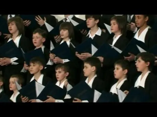 St. Petersburg Boys' Choir - Mozart Requiem - Lacrimosa