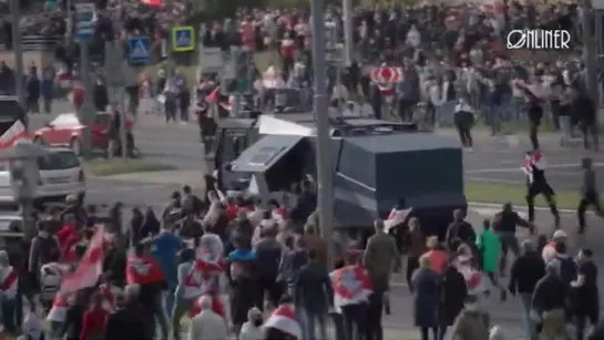 Пятеро участников воскресного протеста подозреваются в грубом нарушении общественного порядка