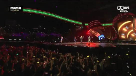 [Full Show] 2015 MAMA - Mnet Asian Music Awards in Hong Kong (3/4) 151202