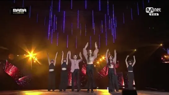 f(x) - 4 Walls @ 2015 MAMA (Mnet Asian Music Awards) 151202