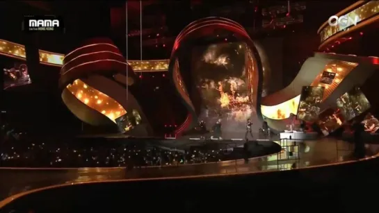 Big Bang - Bang Bang Bang  @ 2015 MAMA (Mnet Asian Music Awards) 151202