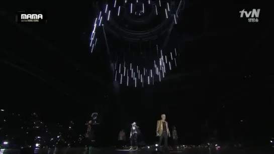 Big Bang - Loser @ 2015 MAMA (Mnet Asian Music Awards) 151202