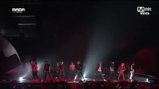 MONSTA X & Seventeen - Tresspass & Mansae + Special Dance Performance @ 2015 MAMA (Mnet Asian Music Awards) 151202