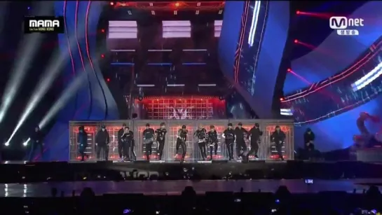 MONSTA X - Trespass + Special Dance Performance @ 2015 MAMA (Mnet Asian Music Awards) 151202