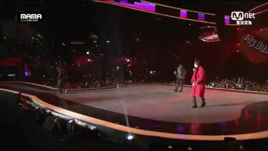 Basick х Lil Boi х Truedy х Yezi - Show Me The Rapstar & Bandz Up & GXNZI @ 2015 MAMA (Mnet Asian Music Awards) 151202