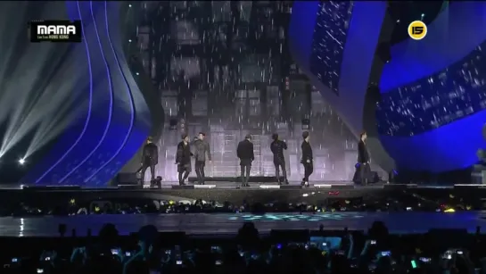 iKON - Apology @ 2015 MAMA (Mnet Asian Music Awards) 151202