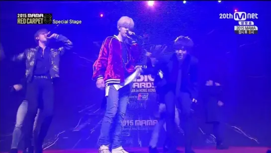 GOT7 - Girls Girls Girls @ 2015 MAMA (Mnet Asian Music Awards) 151202