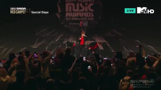 MONSTA X - Trespass  + Hero @ 2015 MAMA (Mnet Asian Music Awards) 151202