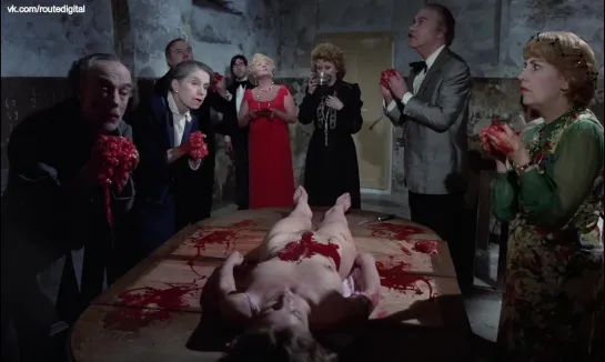 Isabelle Goguey, Charlotte de Turckheim, Betty Beckers Nude - Night of Death! (1980) 1080p BluRay [bush, gore] Watch Online