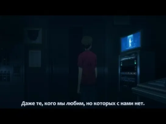 anime-rus.ru Блокнот Бога - 8 серия [Субтитрыi]