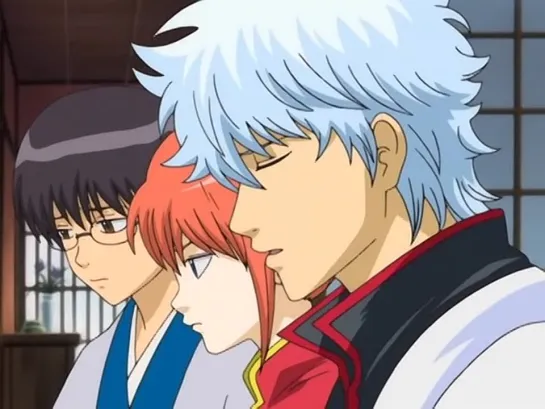 Gintama / Гинтама - 1 сезон 69 серия [Shachiburi]