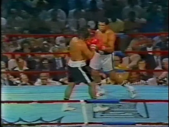 Muhammad Ali vs Alfredo Evangelista (WBC/WBA World Heavyweight Titles) (16-05-1977)