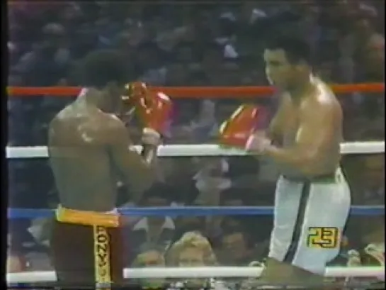 LeonSpinks vs Muhammad Ali II (WBA World Heavyweight Titles) (15-09-1978)