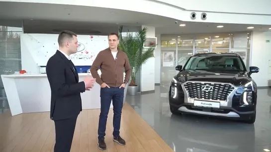 Тачка для Бати! Hyundai Palisade 2022