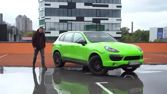 Былая мечта! Cayenne Diesel! Полный разбор Porsche Cayenne 958