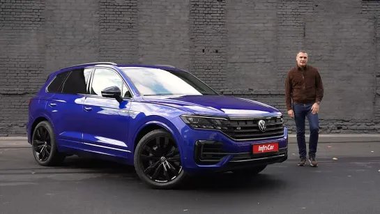 Touareg R_ в чём его секрет Самый мощный Volkswagen EVER