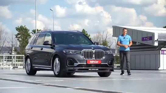 ALPINA XB7 - это вам не М-ка! BMW X7 от ALPINA История бренда