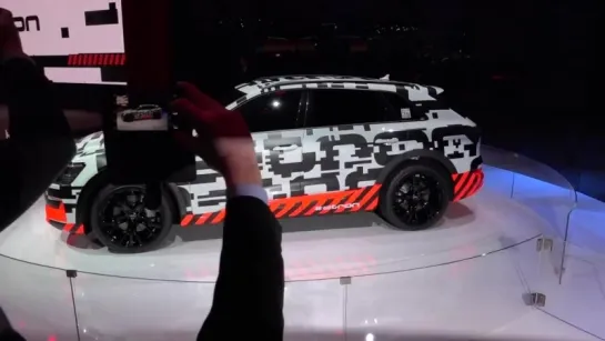 e-tron SUV - первый электро Ауди