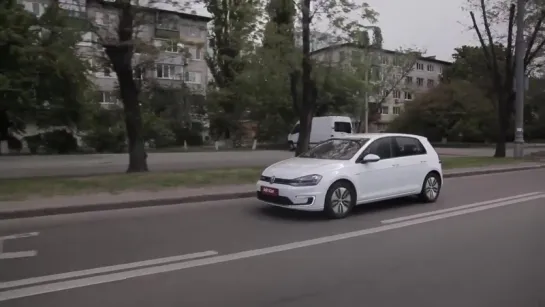 VW eGolf 2013 - тест InfoCar.ua. Часть 1