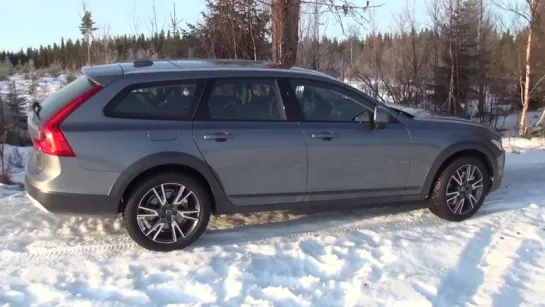 Volvo V90 Cross Country - тест-драйв InfoCar.ua (Вольво В90 КроссКантри)