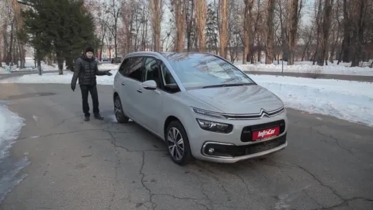 C4 Grand Picasso - тест-драйв Citroen от InfoCar.ua (С4 Гранд Пикассо)