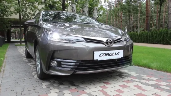 Toyota Corolla 2016 - тест-драйв InfoCar.ua (Тойота Корола)