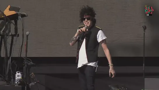 LP Live @ Lollapalooza Chile