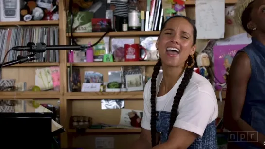 Alicia Keys - Tiny Desk Concert [NPR Music]