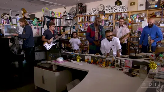 Freddie Gibbs And Madlib - Tiny Desk Concert [NPR Music]