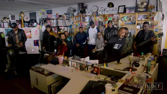 Wu-Tang Clan - Tiny Desk Concert [NPR Music]