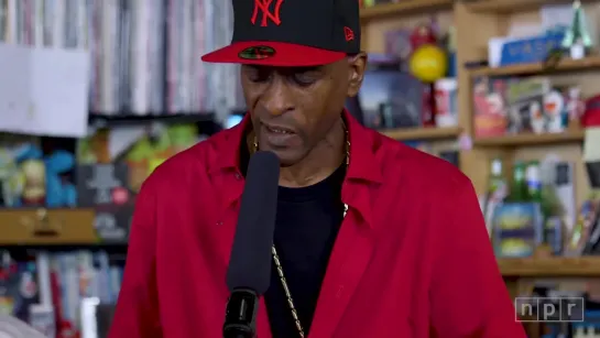 Rakim - Tiny Desk Concert [NPR Music]