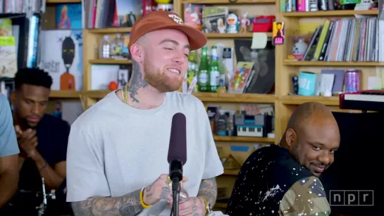 Mac Miller - Tiny Desk Concert [NPR Music]