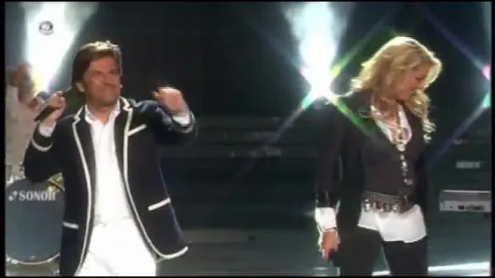 Sandra & Thomas Anders - The Night Is Still Young HD (Willkommen bei Carmen Nebel, ZDF, 09.05.2009) Germany