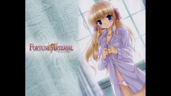 Развилка фортуны (12 серия) Fortune Arterial: Akai yakusoku, мультсериал