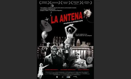 Антенна \ La antena (2007) фантастика, драма Аргентина